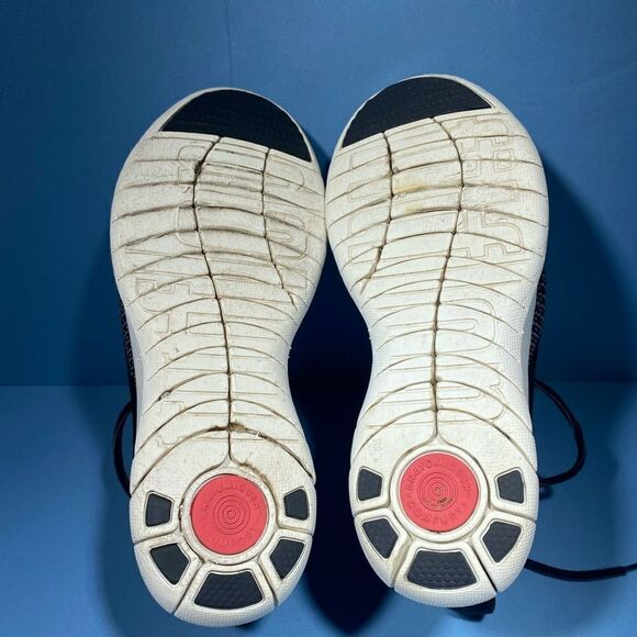 FITFLOP Uberknit Women High Top Slip-On Sneaker US 5EU 36 Black E91 -461 - Picture 6 of 7